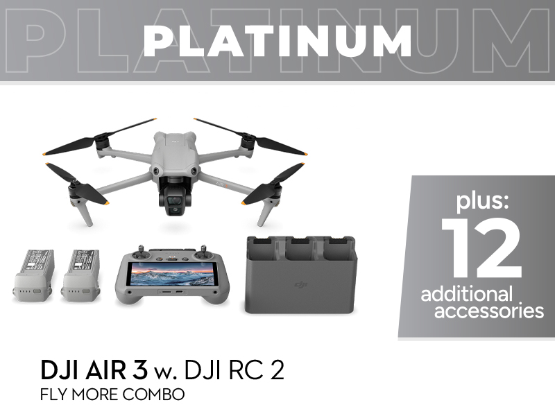 DJI Air 3 Platinum Combo